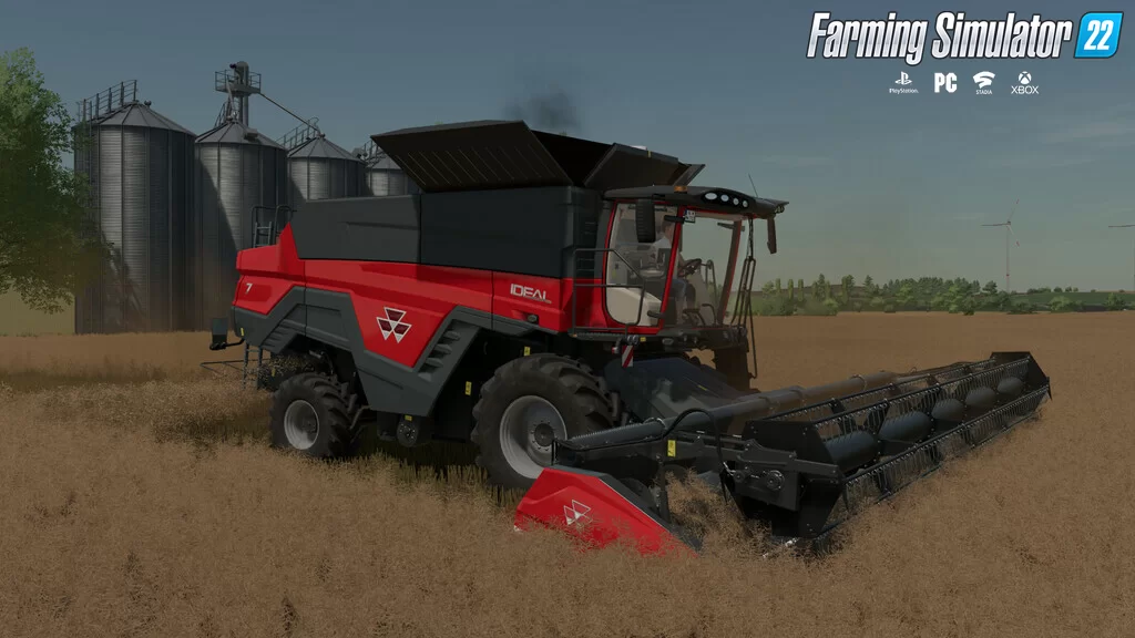 AGCO IDEAL 2017-2023 Pack Combines v1.3 for FS22