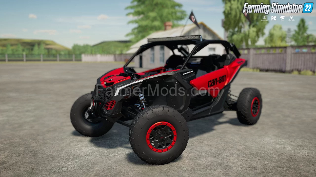 Can-Am Maverick X3 2018 v1.0 for FS22