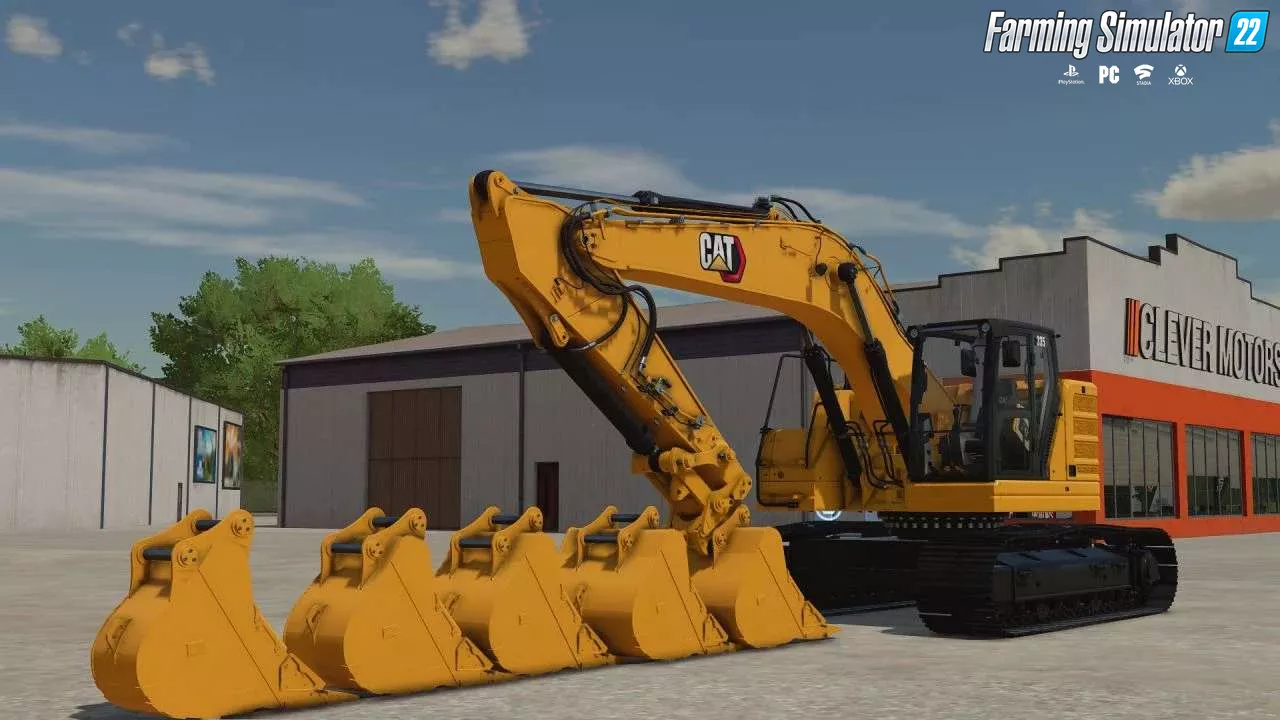 Caterpillar 335 Hydraulic Excavator v1.0 for FS22