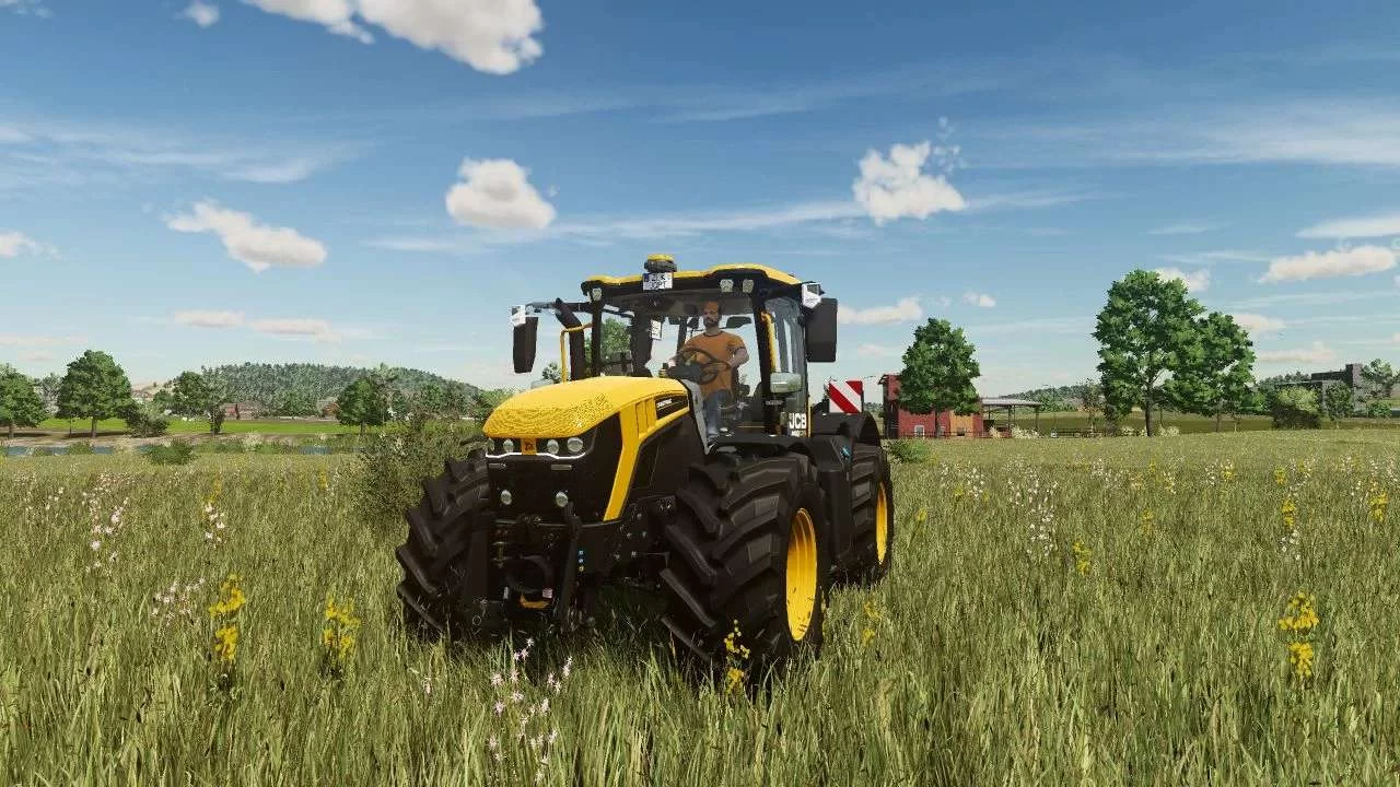 JCB Fastrac iCON 4220 Tractor v2.0 for FS22