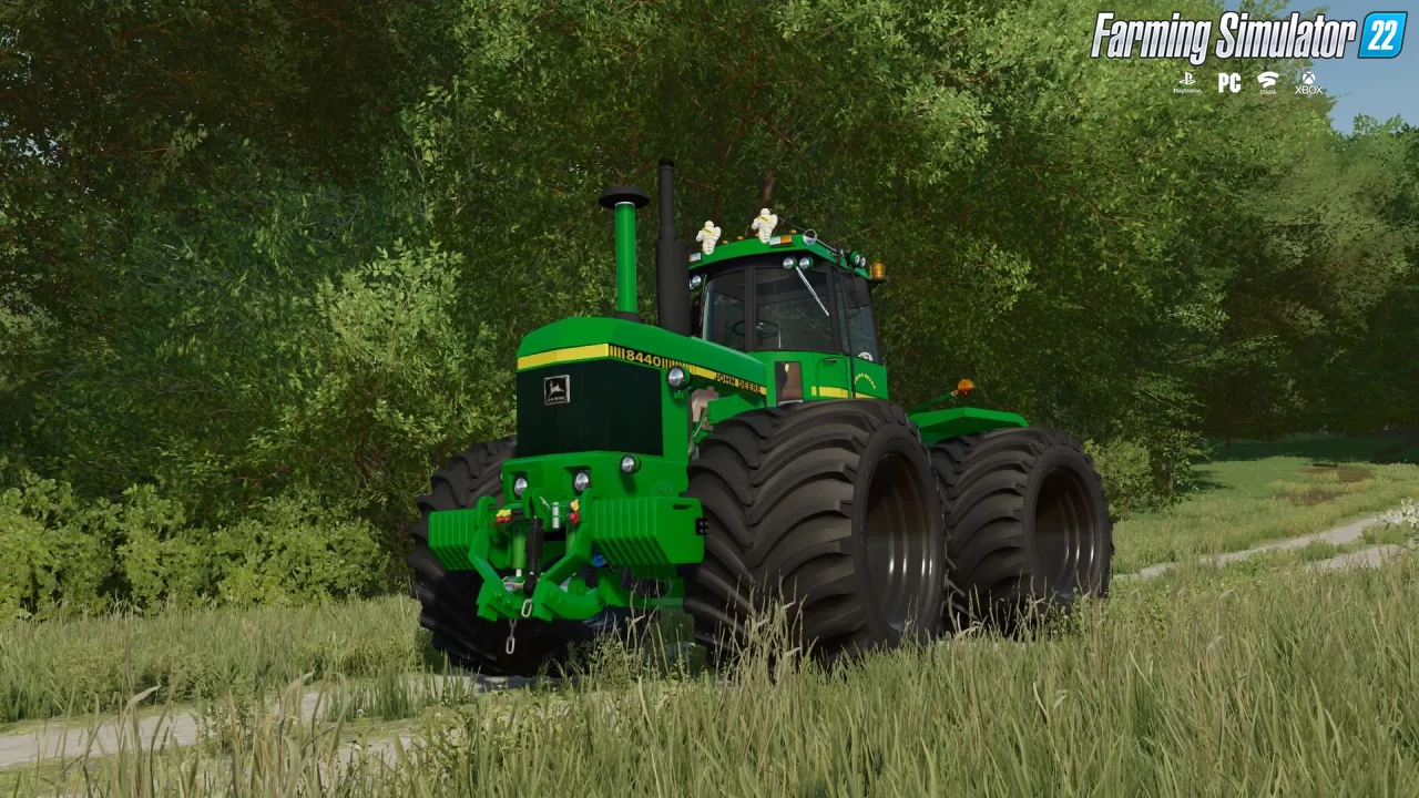 Tractor John Deere 8440 v1.0 for FS22