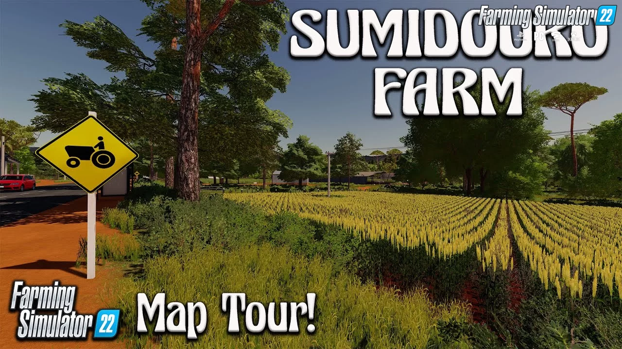 Sumidouro Farm v1.0.0.1 for FS22