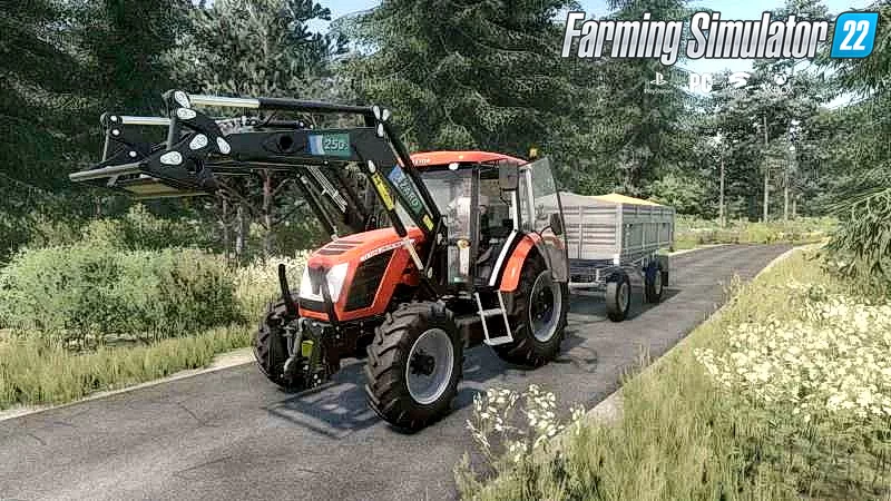 Zetor Proxima 90-120 Tractor v1.0 for FS22