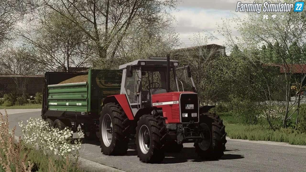 Massey Ferguson 3115 Tractor v1.1 for FS22