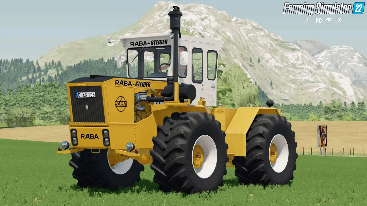 Tractor Raba Steiger 250 v1.0 for FS22