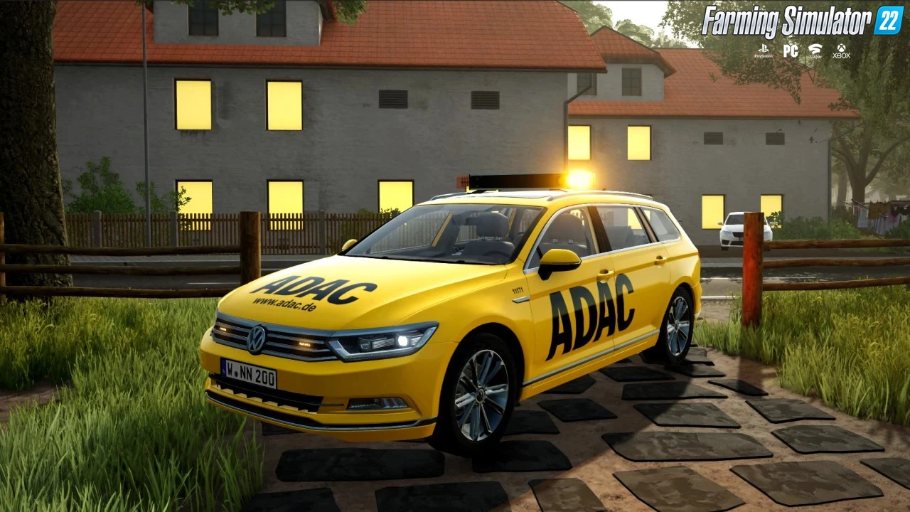 Volkswagen Passat B8 2015 v1.2 for FS22