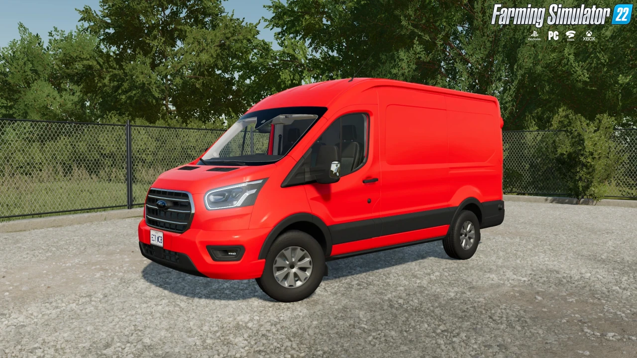 Ford Transit MK8 v1.0.0.2 for FS22