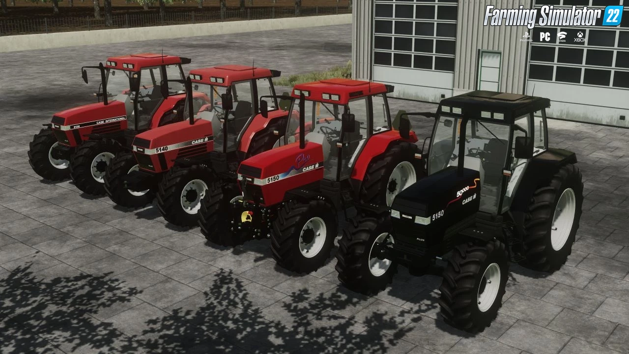 Case Maxxum 5130 Series Tractor v1.4 for FS22