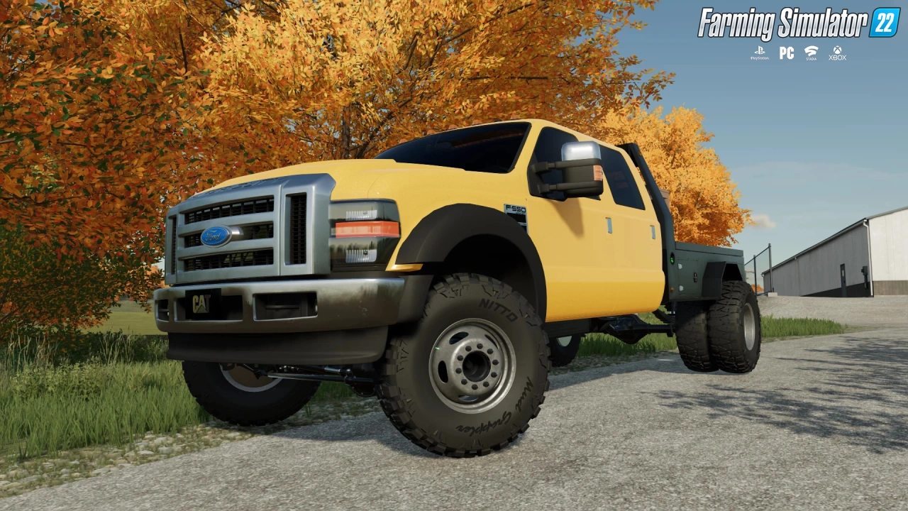 Ford F550 PowerStroke 2008 v1.0 for FS22