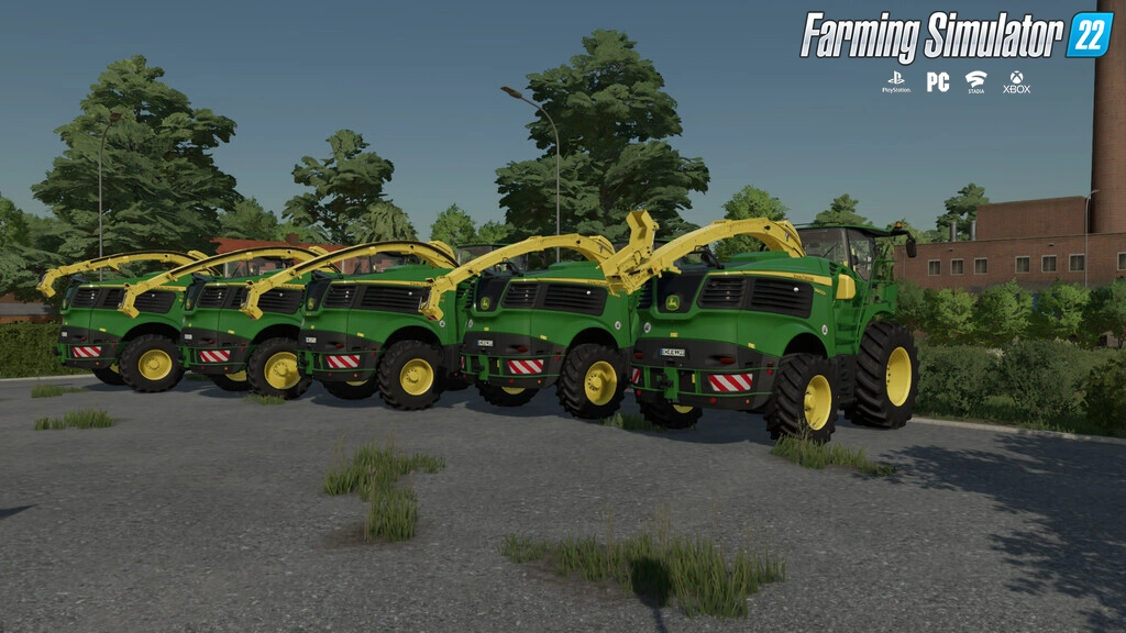 John Deere 9000i Series v1.2 for FS22