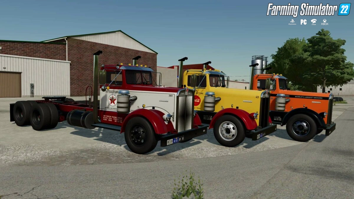 Kenworth 521 Truck v1.0.0.1 for FS22