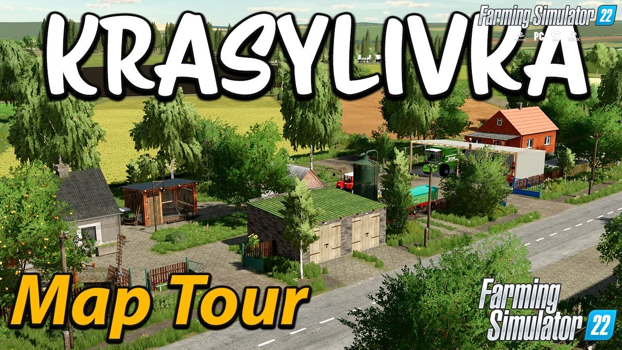 Krasylivka Map v1.0.0.1 for FS22