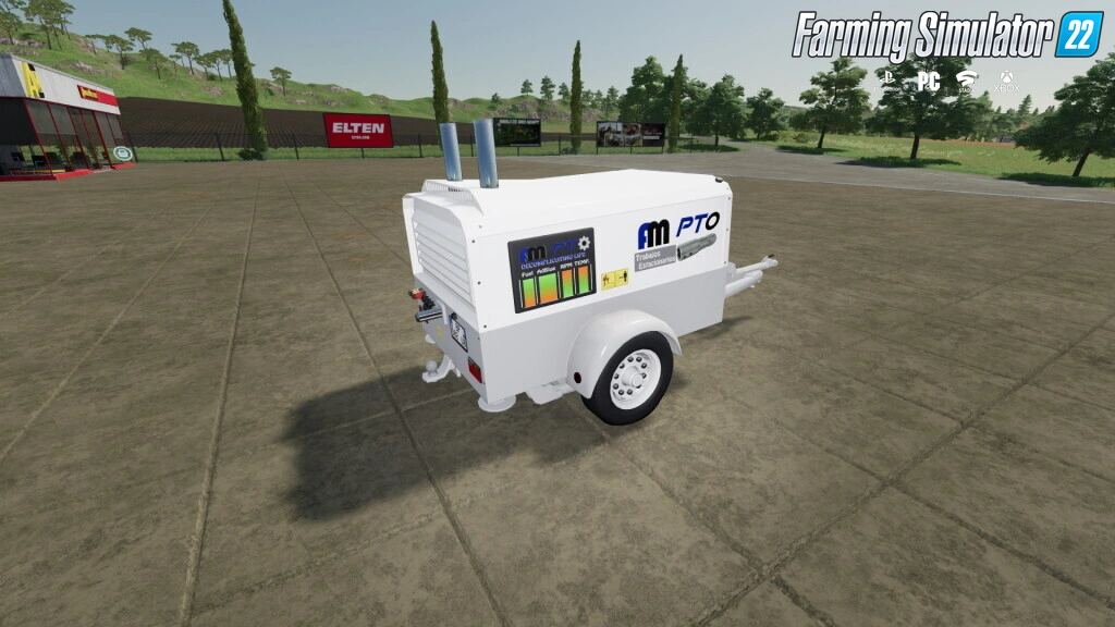 Lizard ArtM-PTO v1.0.5 for FS22