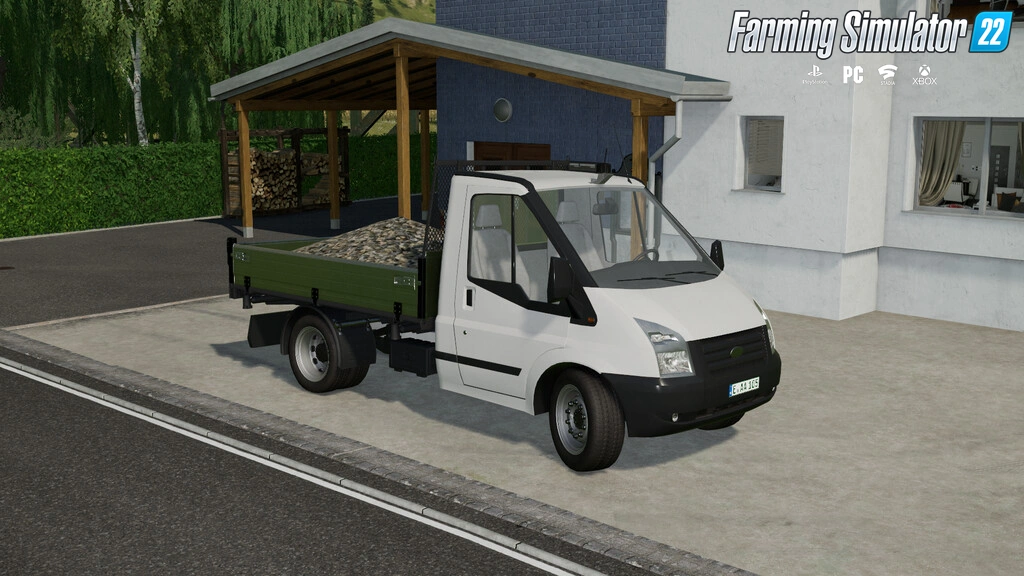 Lizard Rumbler Flat Bed v1.0 for FS22