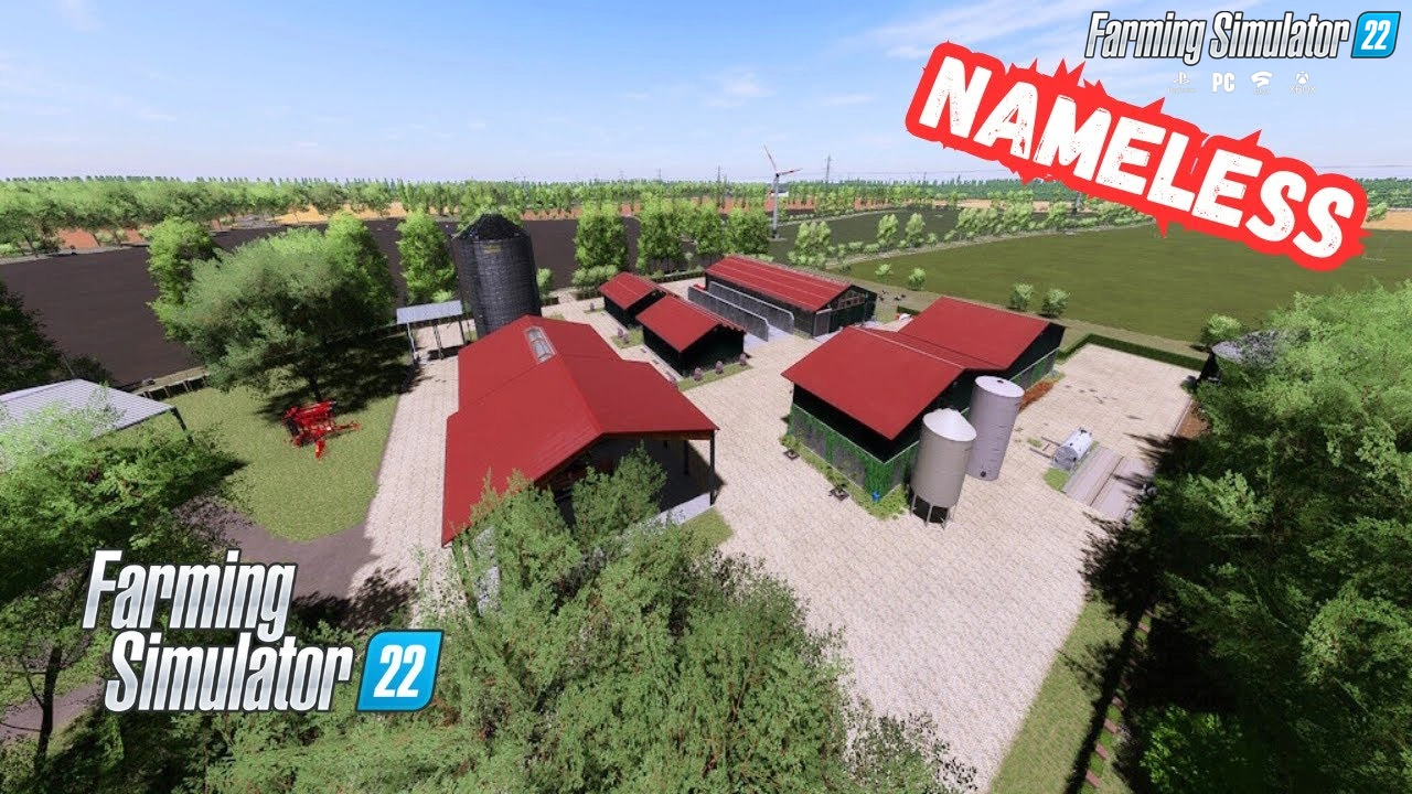 Nameless Map v1.2 for FS22