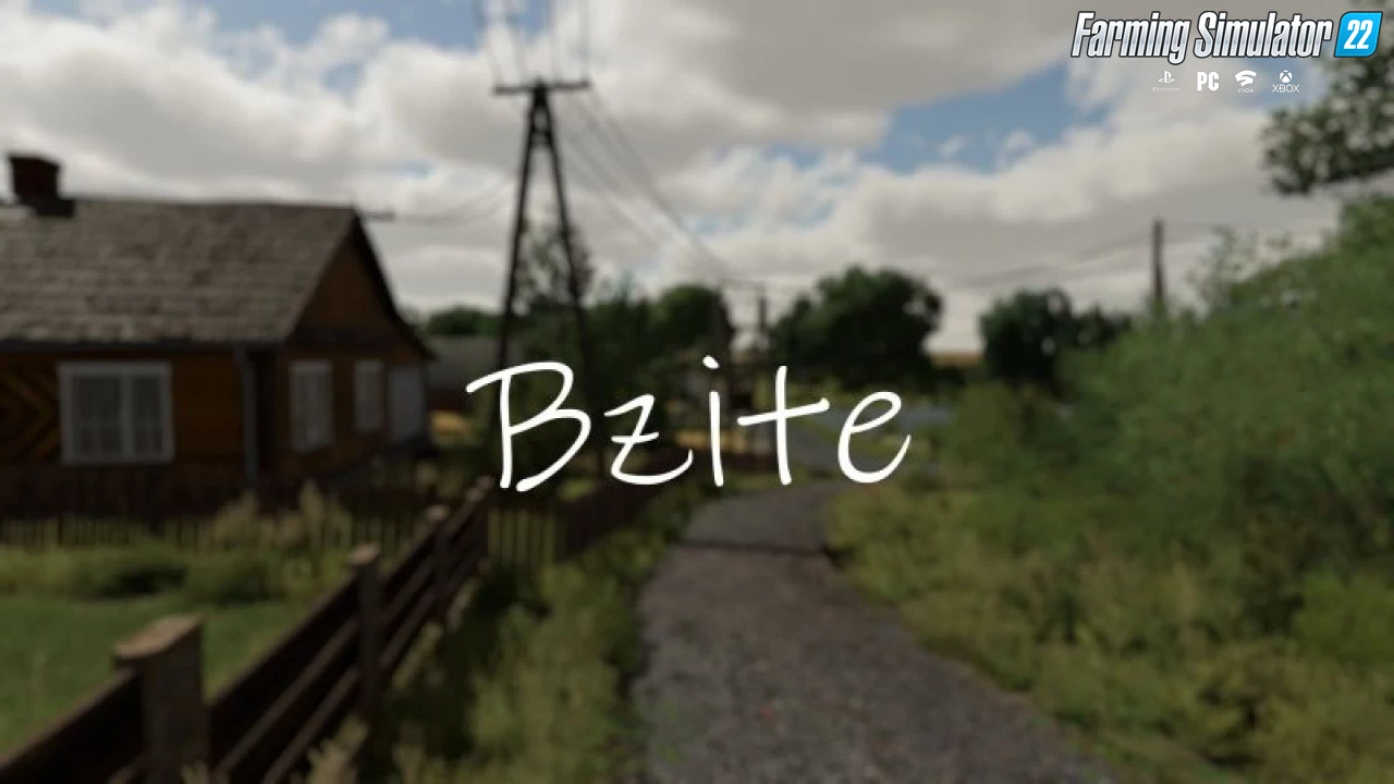 Bzite Map v1.0 for FS22