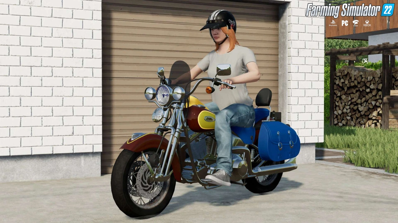 Harley Davidson Heritage Springer 2002 v1.0 for FS22