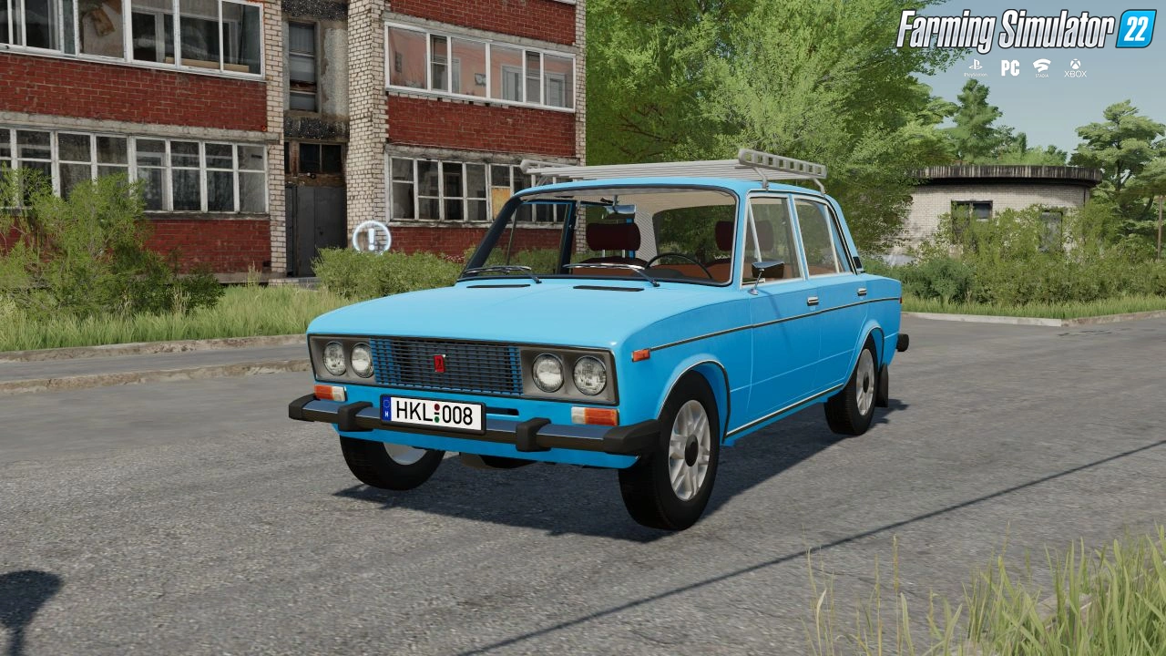 VAZ 2106 / LADA 1600 v1.0.0.1 for FS22