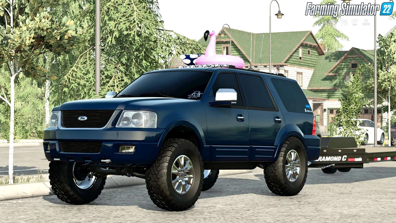 Ford Expedition 2004 v1.0 for FS22