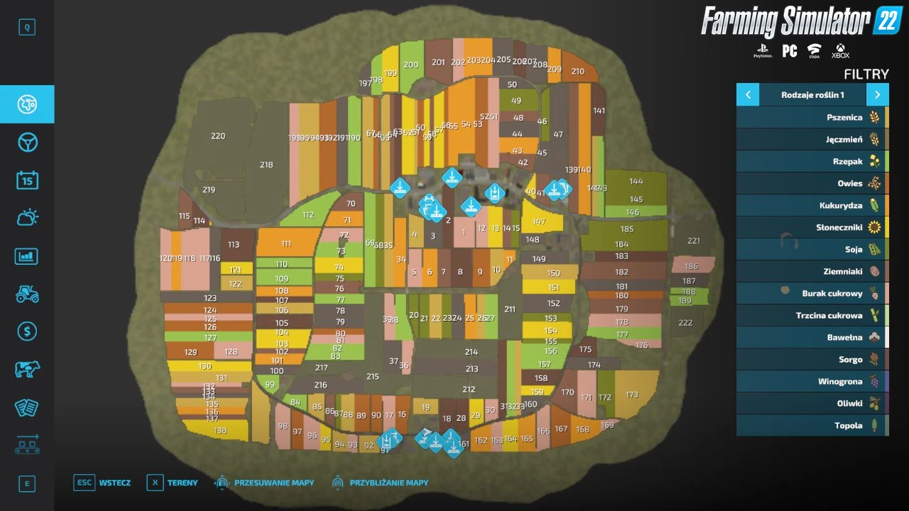 Welcome to Cembrowina Map v1.0.0.7 for FS22