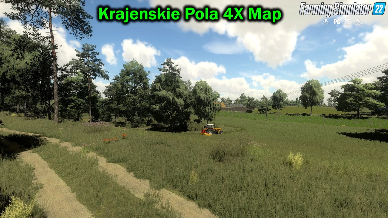 Krajenskie Pola 4X Map v1.1.0.2 for FS22