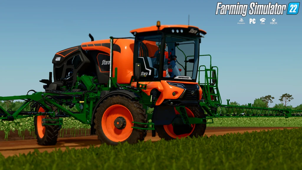 Stara Imperador 4000 v1.0.0.1 for FS22