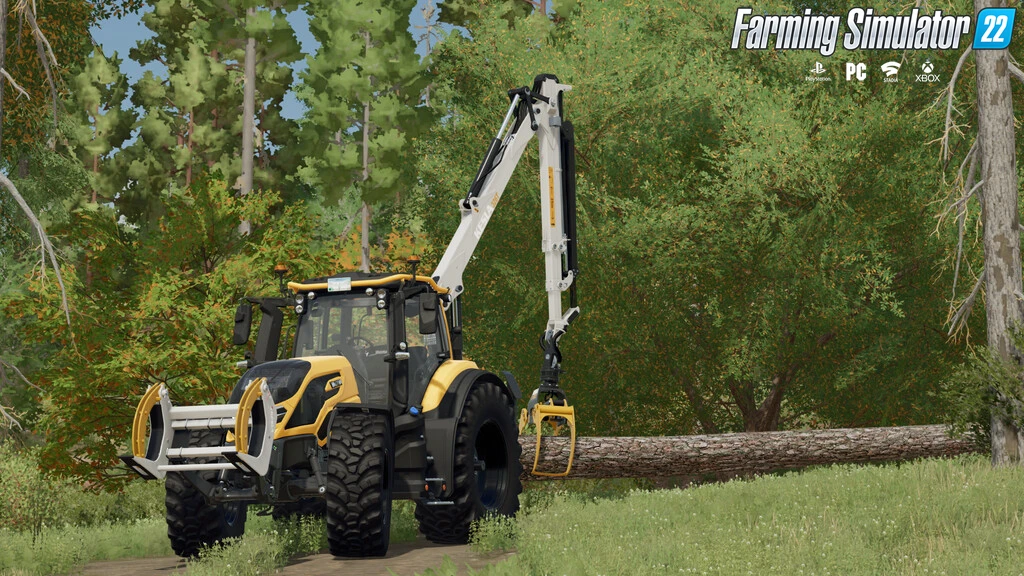 Kesla Forestry Cranes v1.0.0.1 for FS22