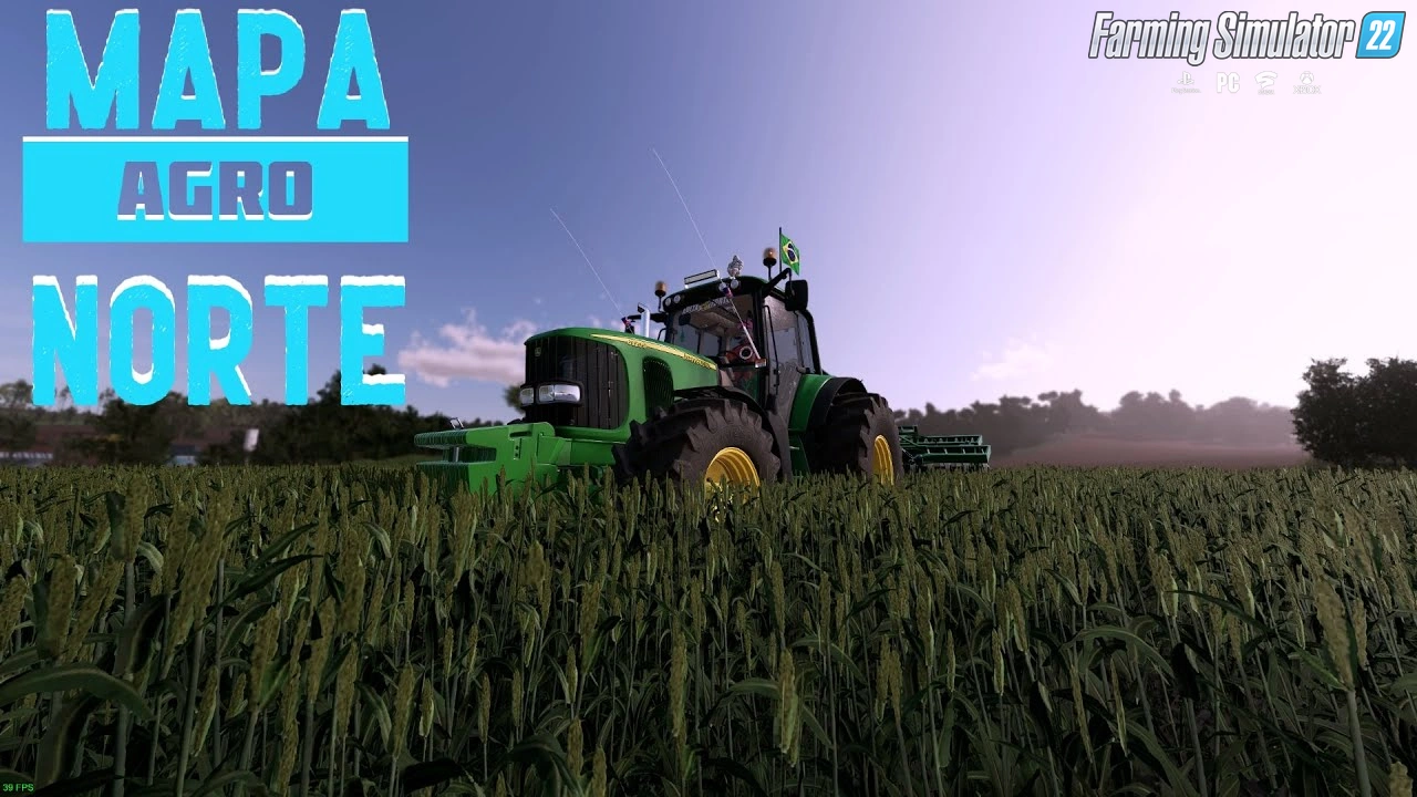 Agro Norte Map v1.0 for FS22