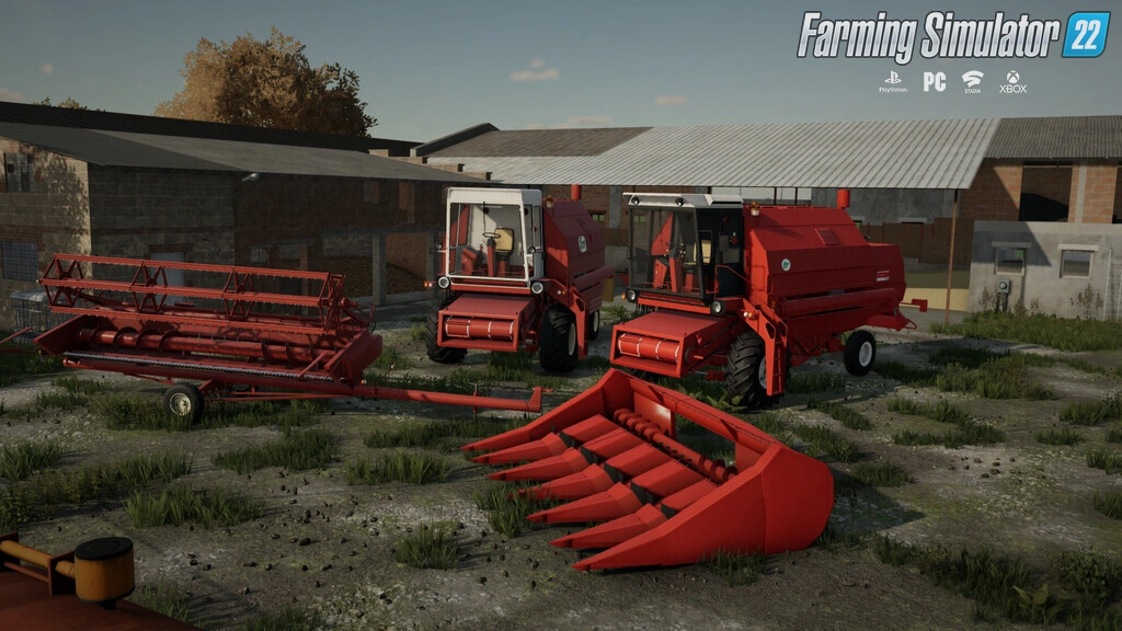 Bizon Gigant Z061 Harvester v1.3.0.1 for FS22