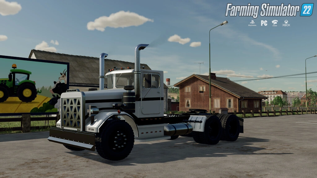 Lizard Revolution Truck v1.0 for FS22