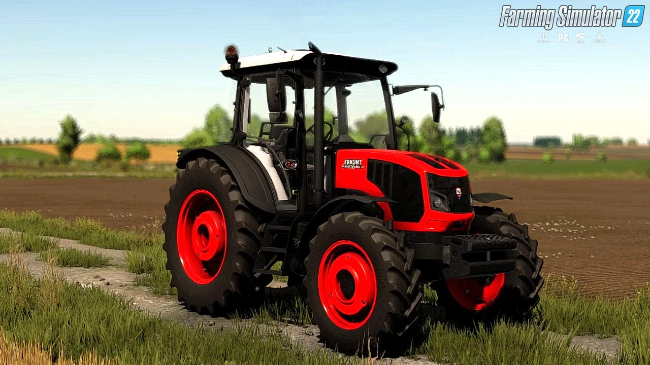 Erkunt Series Tractor v1.0 for FS22