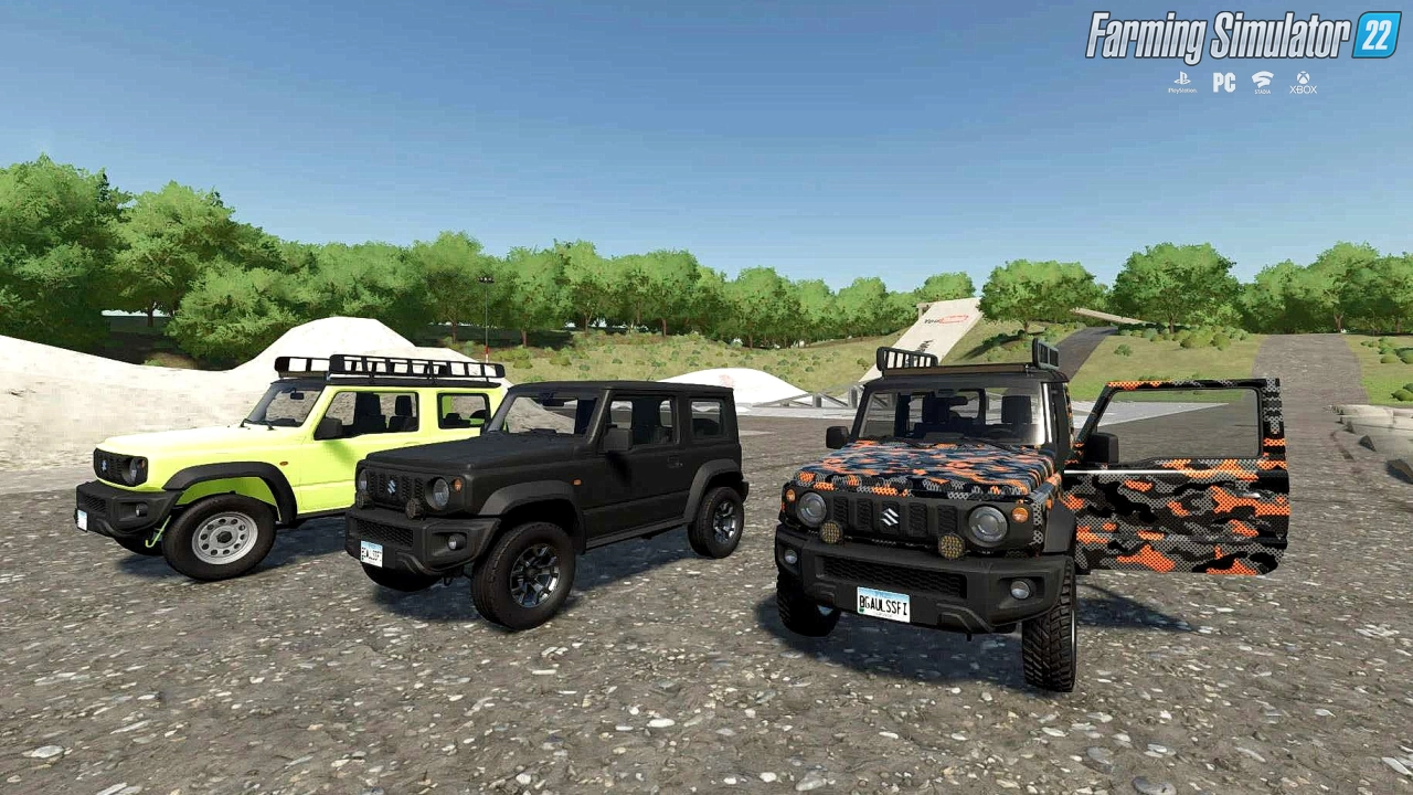 Suzuki Jimny 2019 v1.0.0.1 for FS22