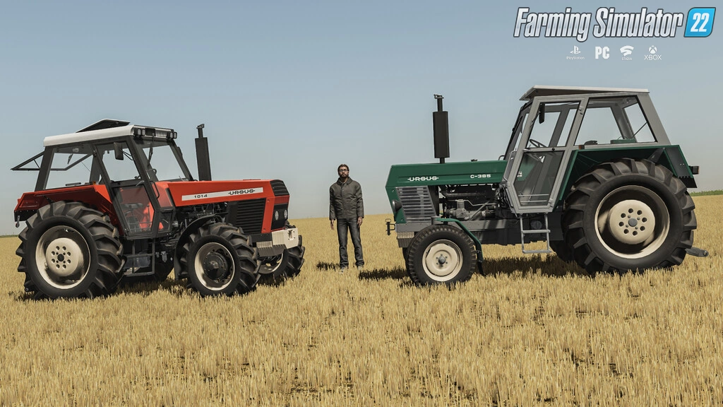 Ursus 4 Pack Tractors v1.0 for FS22