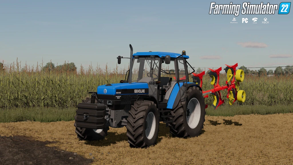 New Holland 8340 Tractor v1.1.0.1 for FS22