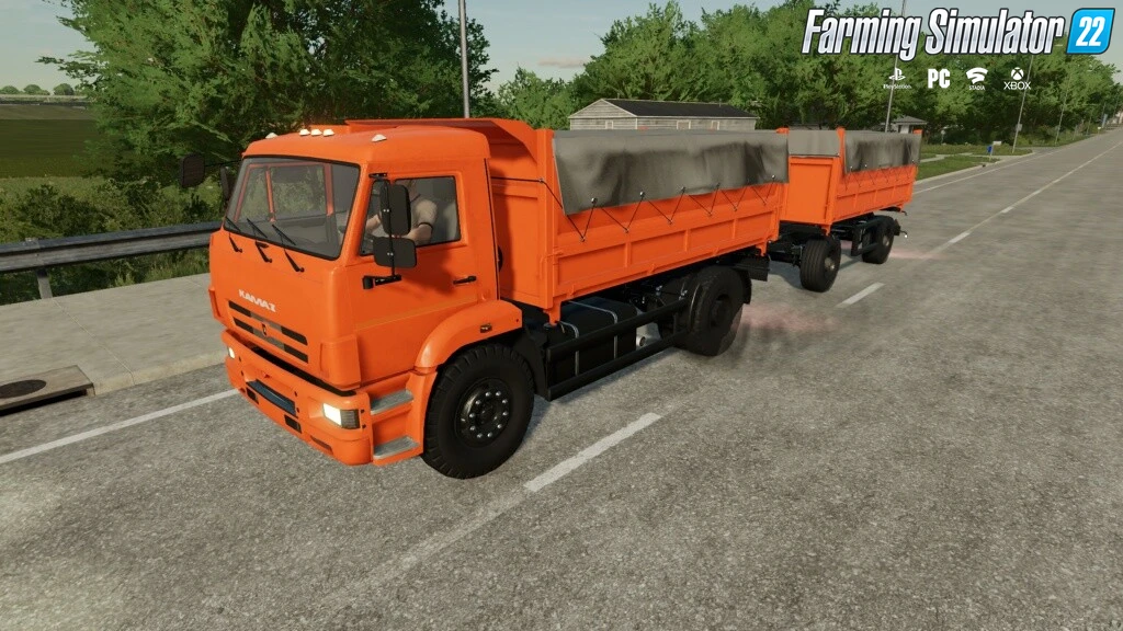 KamAZ 53605 Amkar Truck v1.0 for FS22