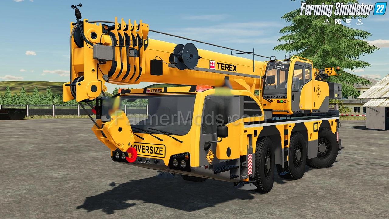 Terex Challenger 3160 v1.0 for FS22