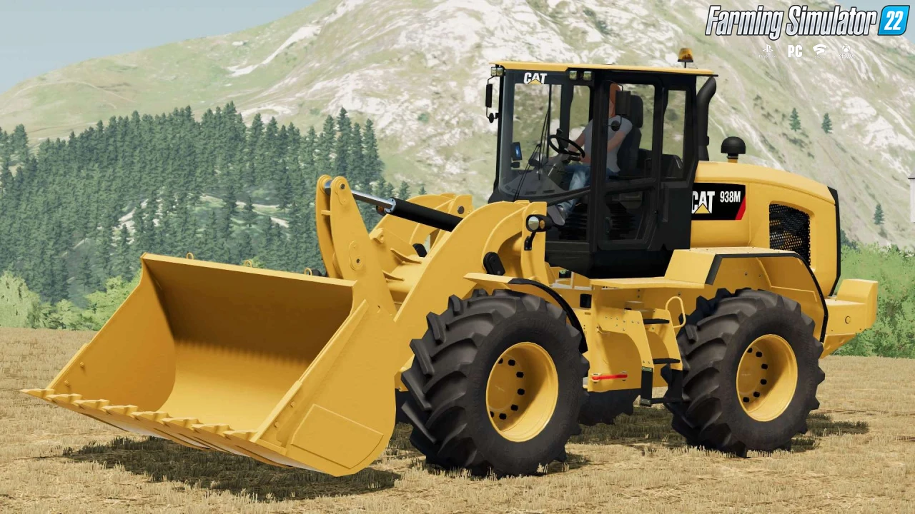 Caterpillar 938M Wheel Loader v1.0 for FS22