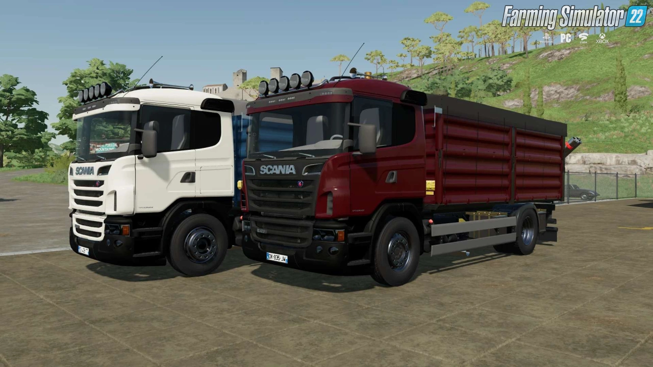 Scania R Grain 4×2 Truck v1.1 for FS22