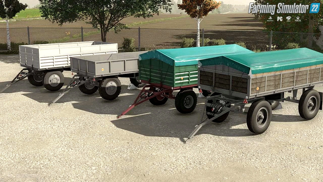 Autosan D34-D35 Trailers Pack v1.0.1.2 for FS22