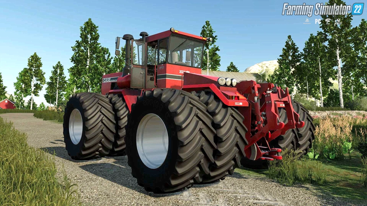 Case Steiger 9190 VE Tractor v1.2 for FS22