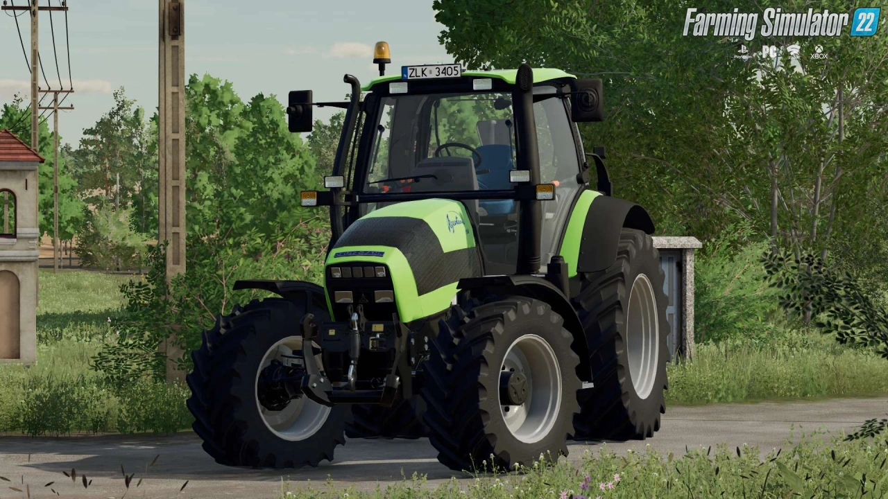 Deutz Fahr Agrotron 128/150 v1.0 for FS22