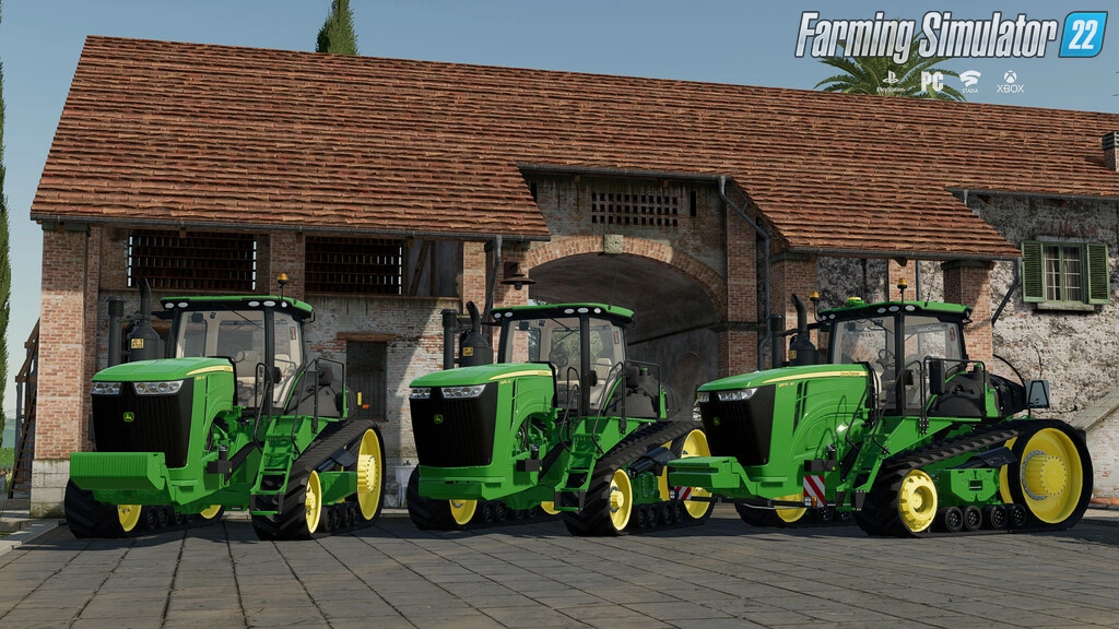 John Deere 9RT Series 2015 v1.0.0.1 for FS22