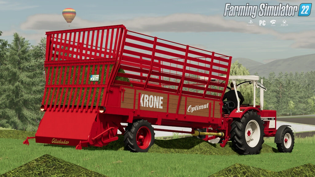 Krone Optimat Alleslader v1.0 for FS22