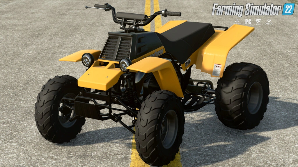 Lizard Banshee 350 v1.0 for FS22