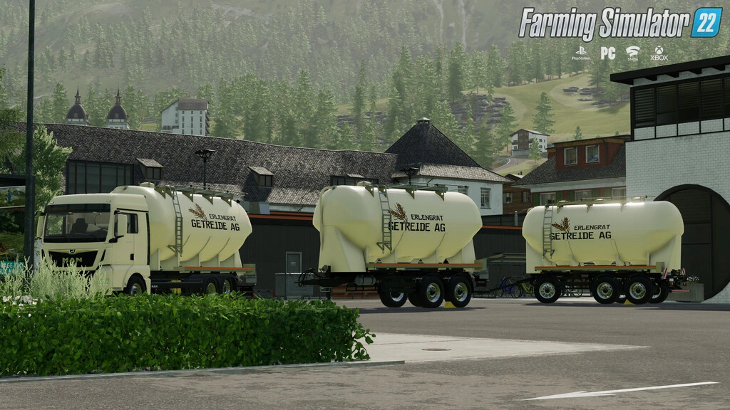 MAN TGX Silo Pack Truck v1.0 for FS22