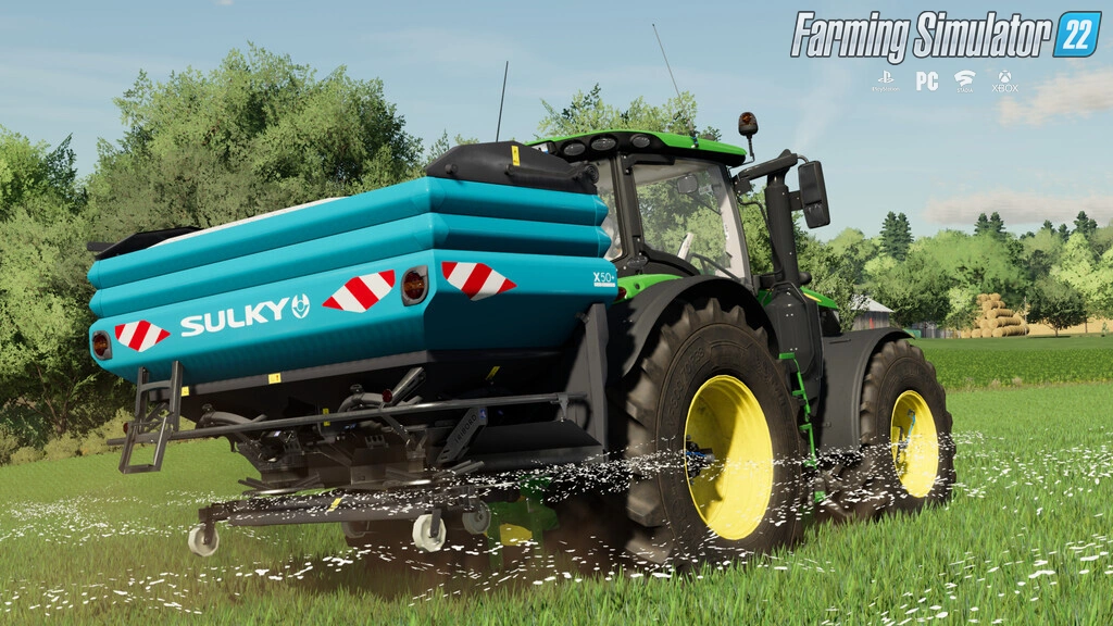 Sulky X50 Econov v2.0 for FS22