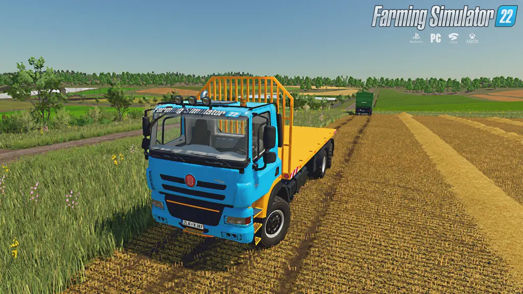 Tatra Phoenix 6x6 Platform v1.0 for FS22