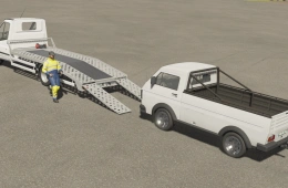 Rumbler Tow Car for FS22