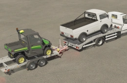 Rumbler Tow Car for FS22