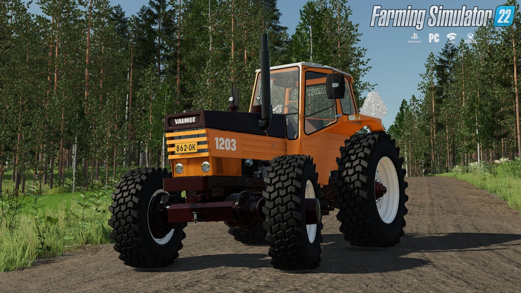 Valmet 1203 Tractor v1.2 for FS22